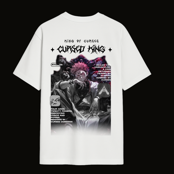 King Of Curses Oversized T-Shirt