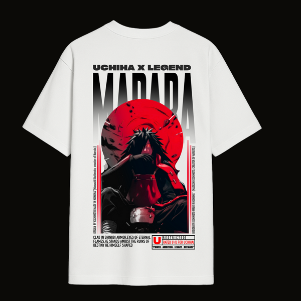 Uchiha X Legend Oversized T-Shirt