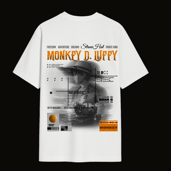Luffy Oversized T-Shirt