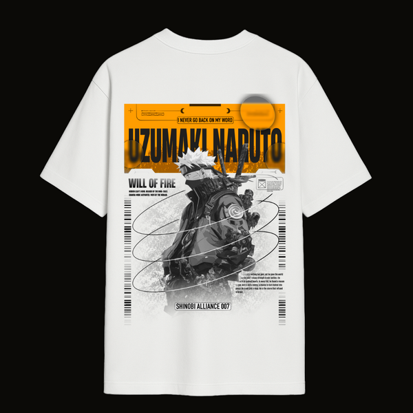 Naruto Oversized T-Shirt