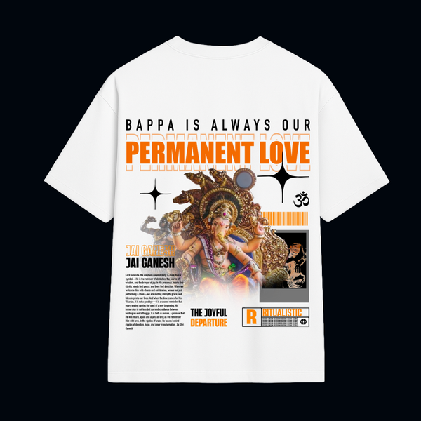 Permanent Love Oversized T-Shirt