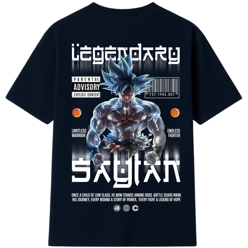 Legendary Oversized T-Shirt