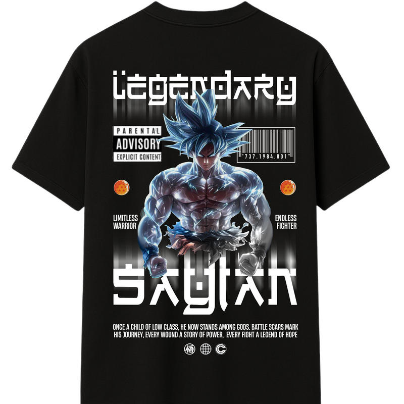 Legendary Oversized T-Shirt