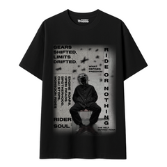 Rider Soul Regular Fit T-Shirt