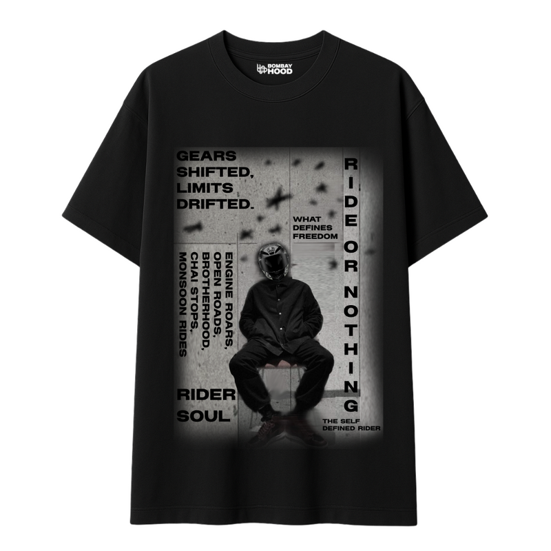 Rider Soul Regular Fit T-Shirt