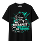 Therapist Oversized T-Shirt