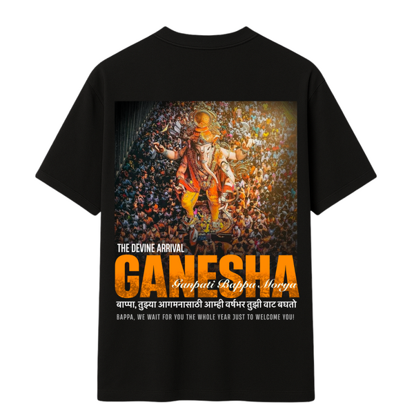 The Devine Arrival Oversized  T-Shirt