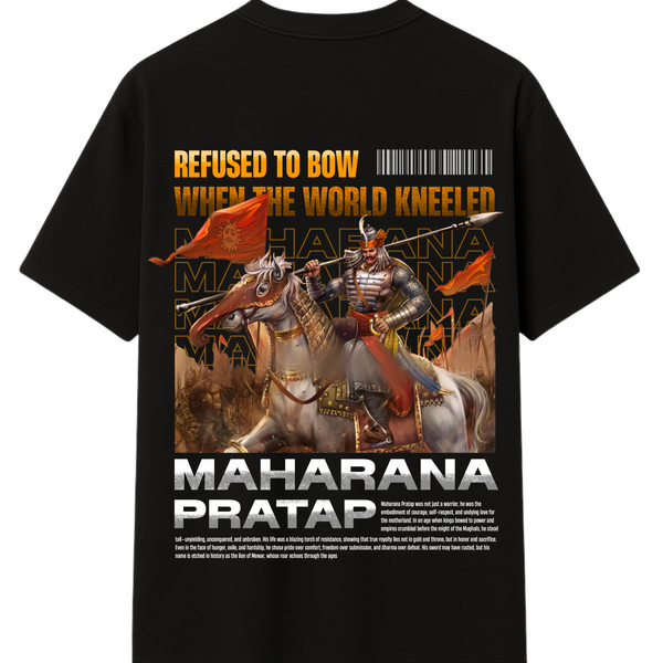 Maharana Pratap Oversized T-Shirt