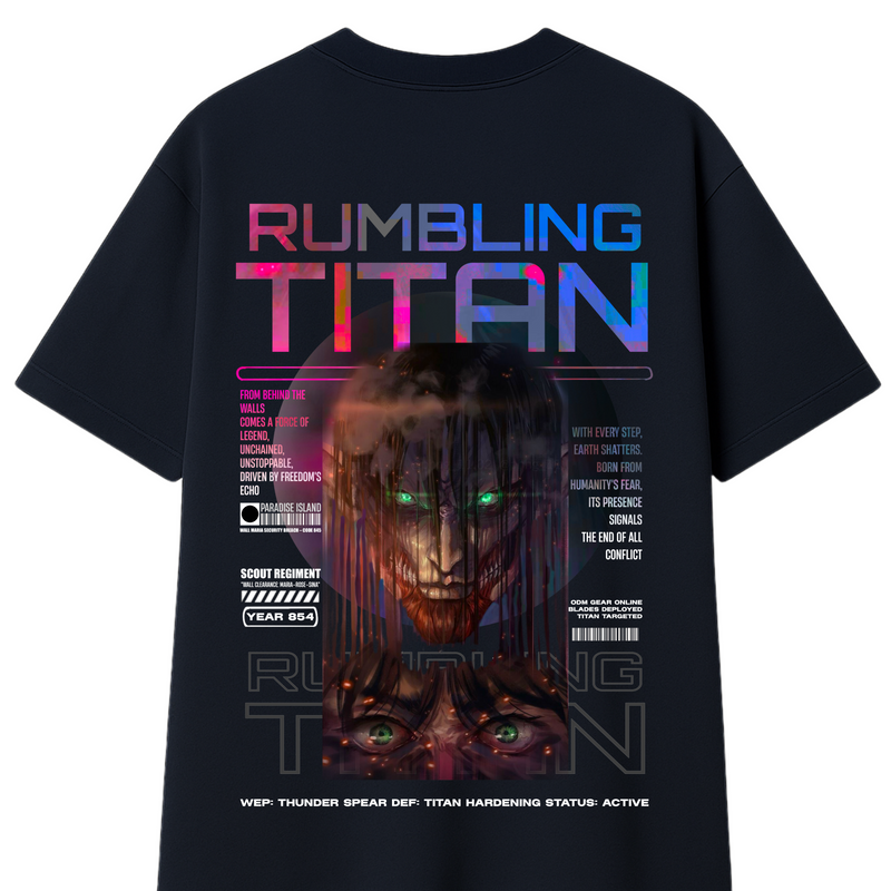 Titan Oversized T-Shirt