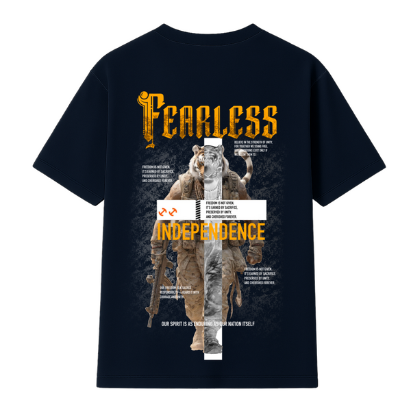 Fearless Oversized T-Shirt