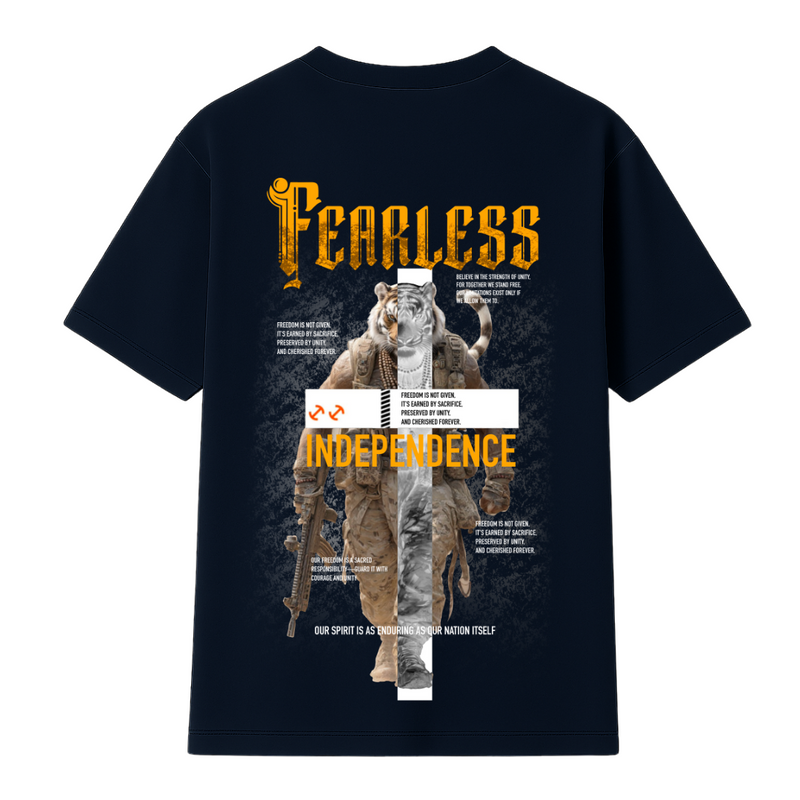 Fearless Oversized T-Shirt