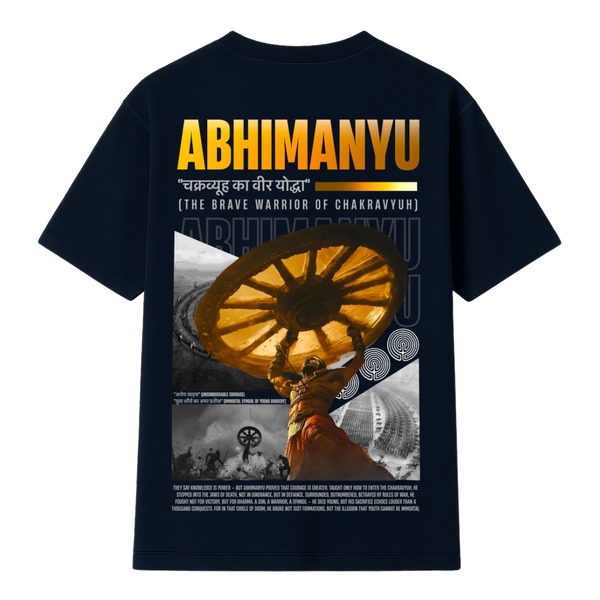 Brave Warrior Oversized  T-Shirt