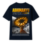 Brave Warrior Oversized  T-Shirt