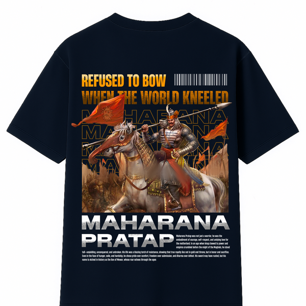 Maharana Pratap Oversized T-Shirt