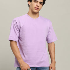 Lavender Oversized T-Shirt