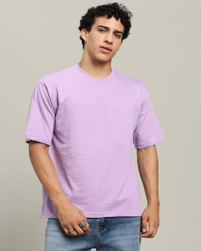 Lavender Oversized T-Shirt