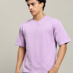 Lavender Oversized T-Shirt