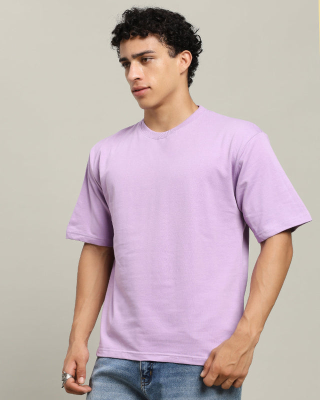 Lavender Oversized T-Shirt