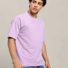 Lavender Oversized T-Shirt