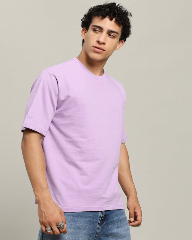 Lavender Oversized T-Shirt