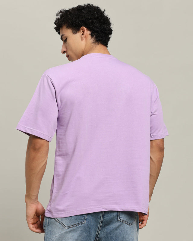 Lavender Oversized T-Shirt