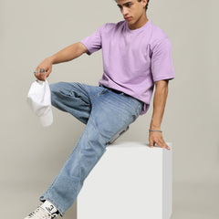 Lavender Oversized T-Shirt