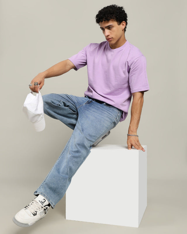 Lavender Oversized T-Shirt