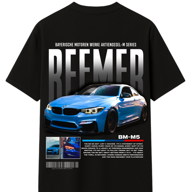 Midnight M5 Oversized T-Shirt