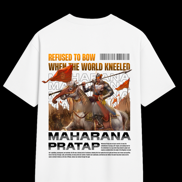 Maharana Pratap Oversized T-Shirt