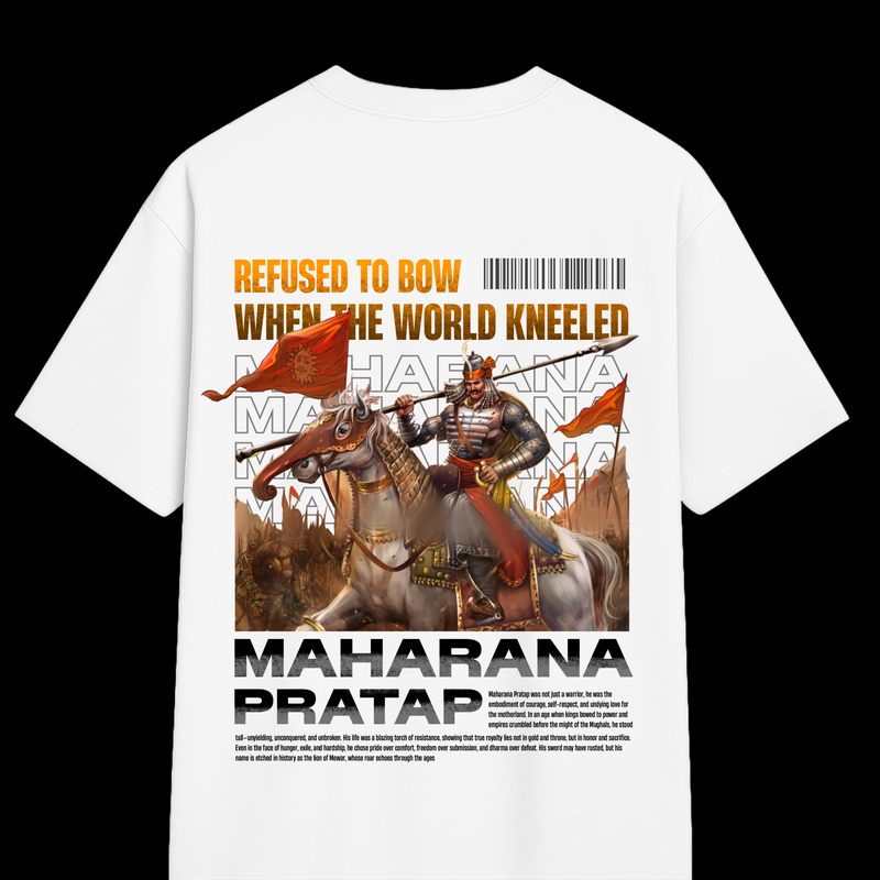 Maharana Pratap Oversized T-Shirt
