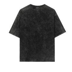 Unisex Acid Washed Oversized Tee