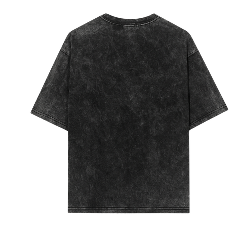 Unisex Acid Washed Oversized Tee