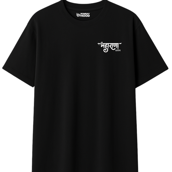 Maharana Pratap Oversized T-Shirt