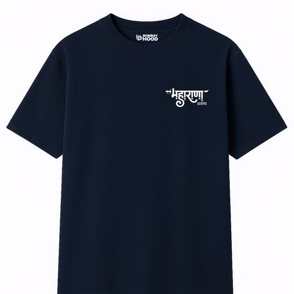 Maharana Pratap Oversized T-Shirt