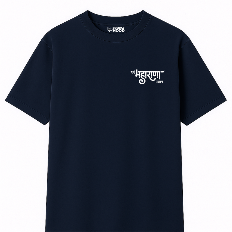 Maharana Pratap Oversized T-Shirt