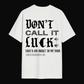 Luck Oversized T-Shirt