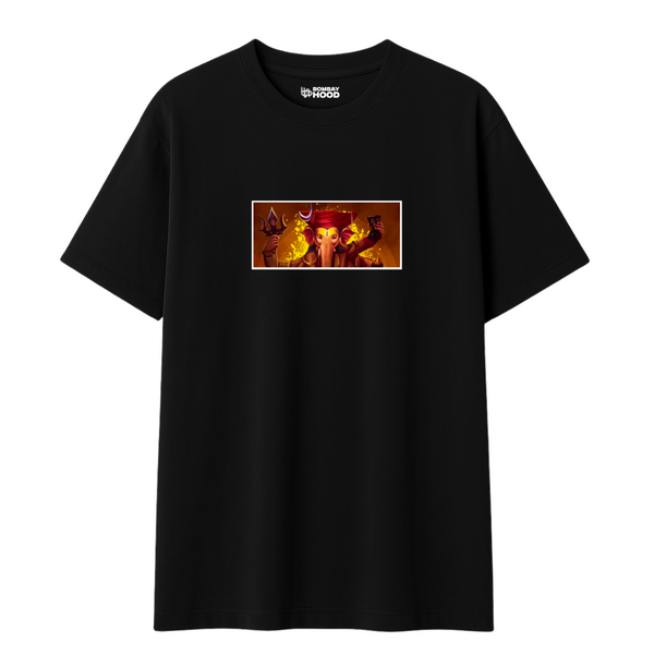 The Devine Arrival Oversized  T-Shirt