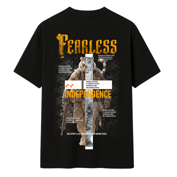 Fearless Oversized T-Shirt