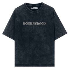 Unisex Acid Washed Oversized Tee