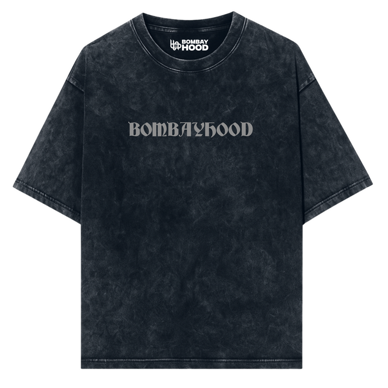 Unisex Acid Washed Oversized Tee