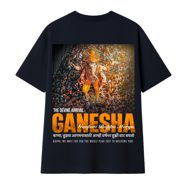 The Devine Arrival Oversized  T-Shirt