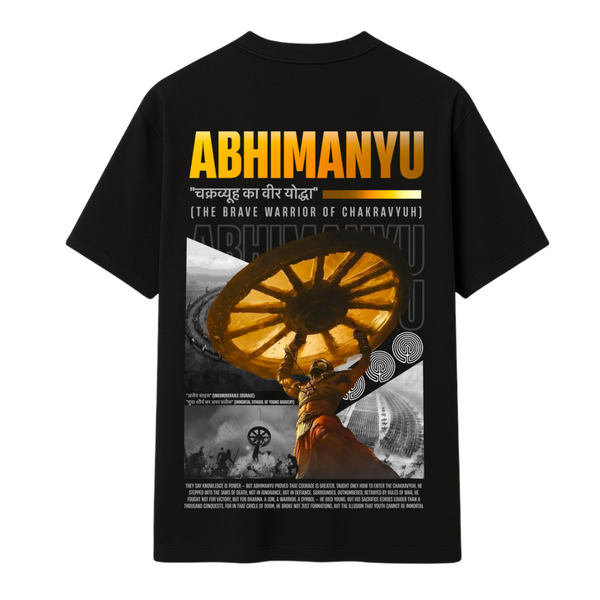 Brave Warrior Oversized  T-Shirt