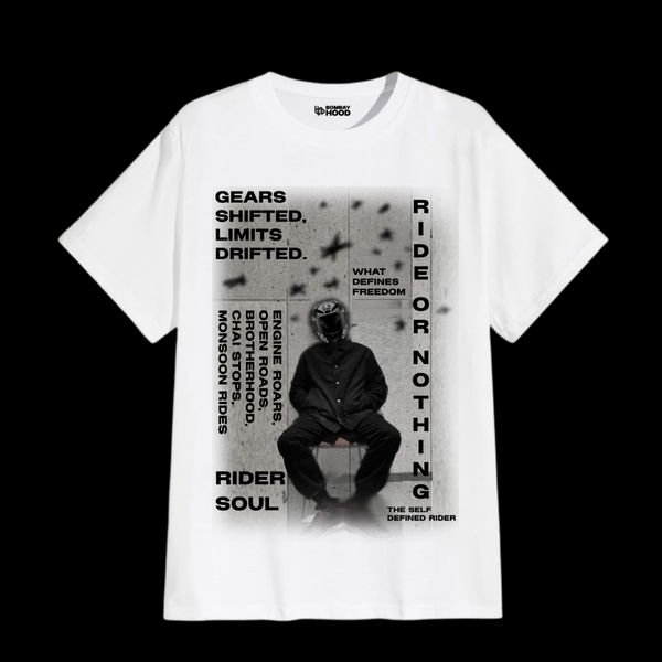 Rider Soul Regular Fit T-Shirt