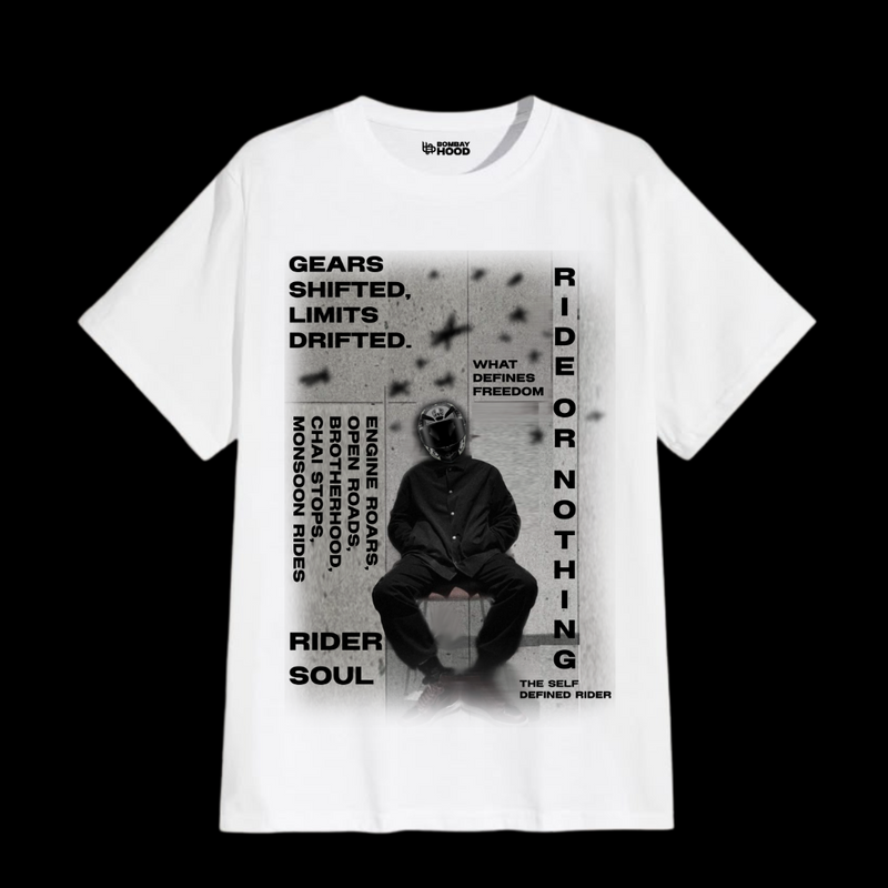 Rider Soul Regular Fit T-Shirt