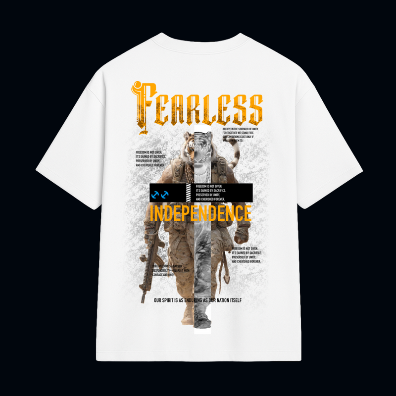Fearless Oversized T-Shirt