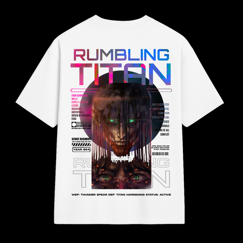 Titan Oversized T-Shirt