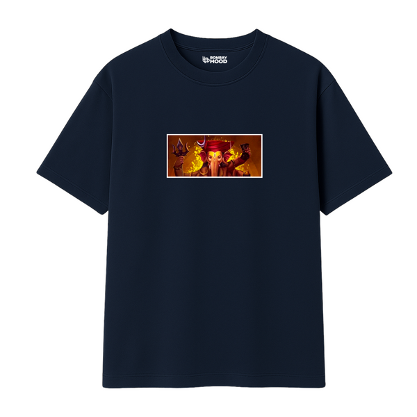 The Devine Arrival Oversized  T-Shirt