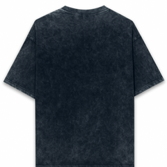 Unisex Acid Washed Oversized Tee
