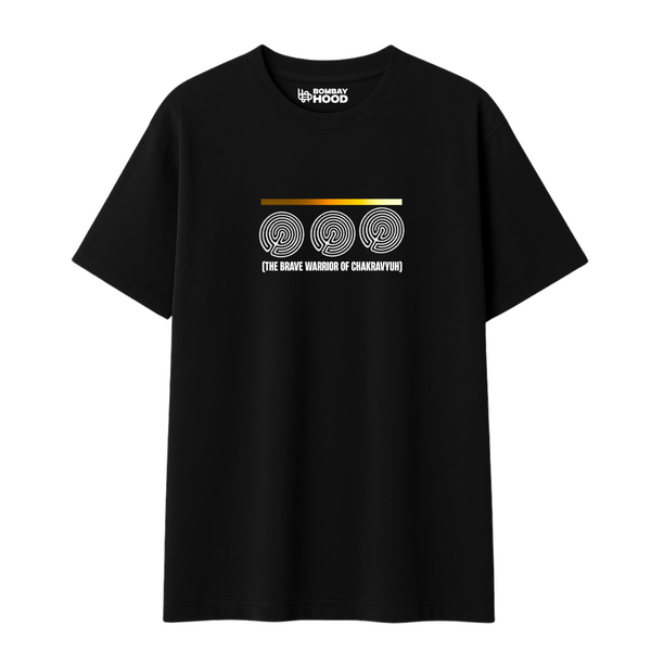 Brave Warrior Oversized  T-Shirt