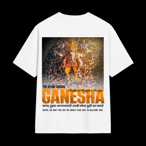 The Devine Arrival Oversized  T-Shirt